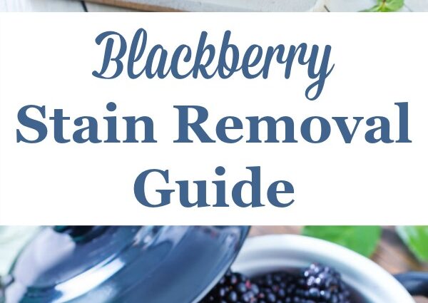How to remove berry stains from fabrics of different colors