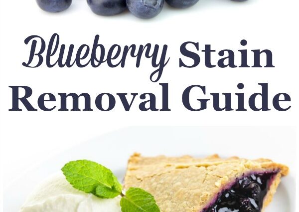 How to remove blueberry stains, how to remove blueberries from clothes
