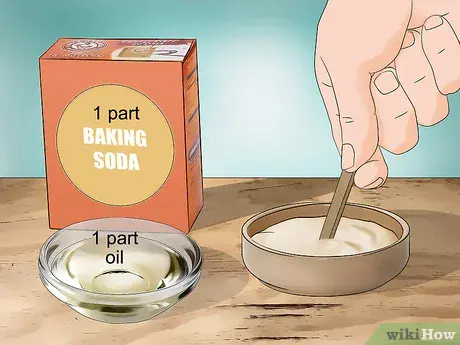 How to remove dried glue from plastic