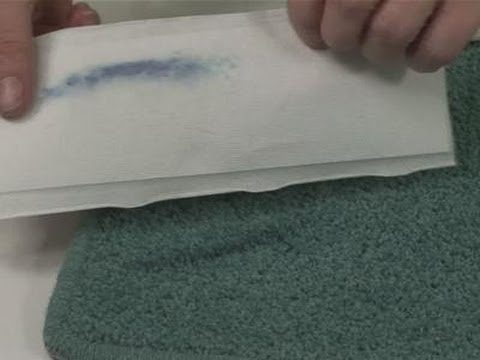 How to remove felt-tip stains. Video