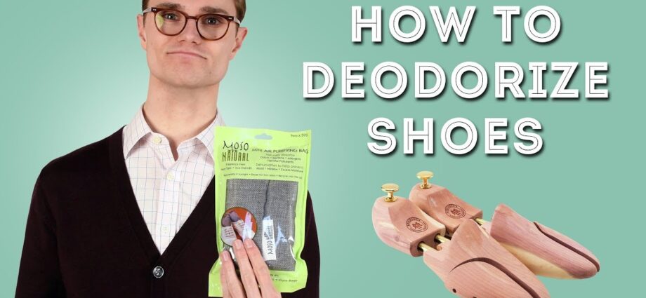 How to remove odor from shoes. Video Tips