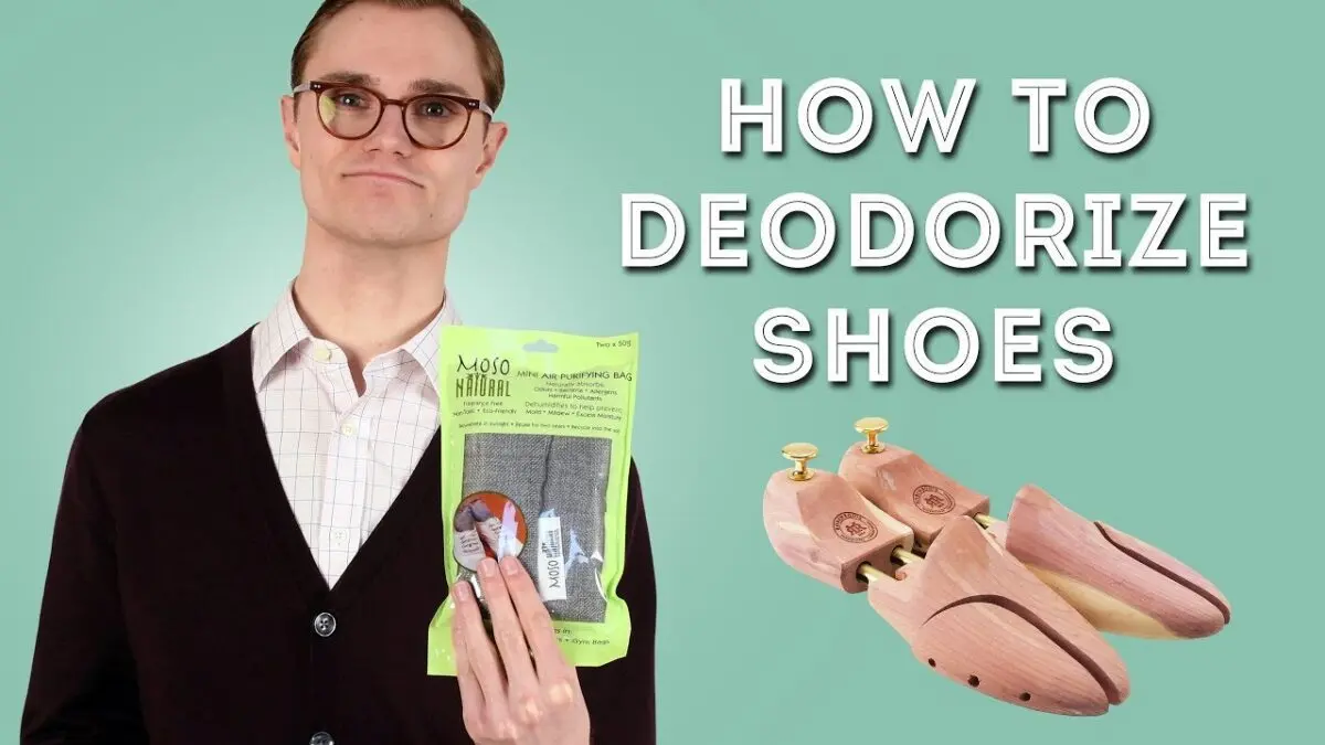 How to remove odor from shoes. Video Tips