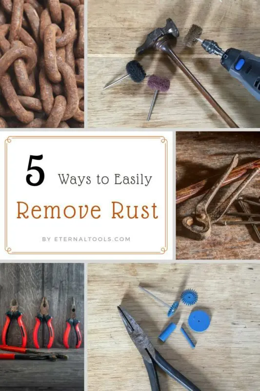 How to remove rust at home