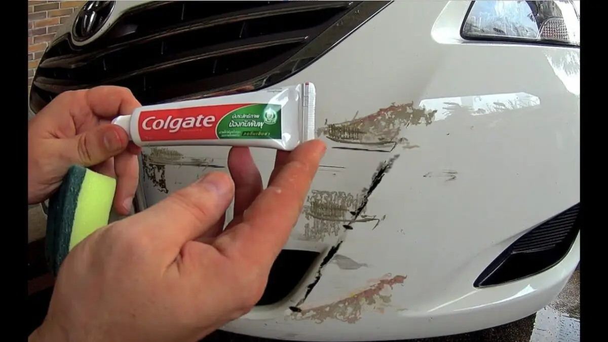 How to remove scratches