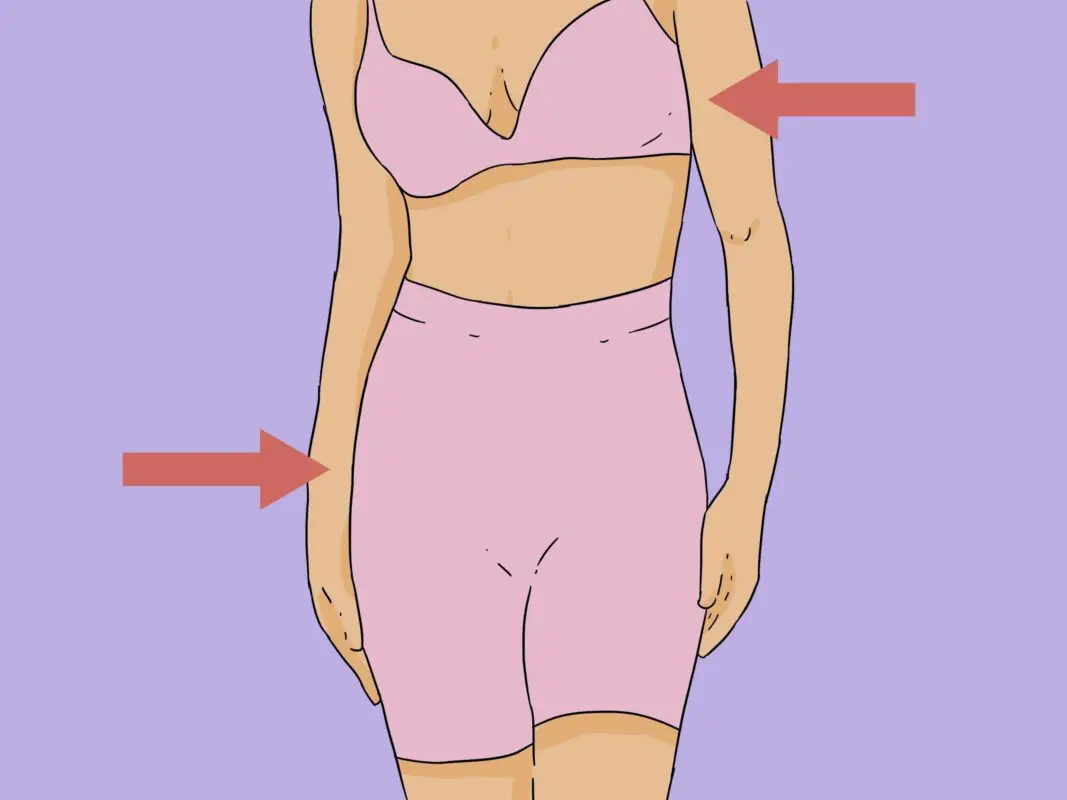 How to remove sides: thin waist