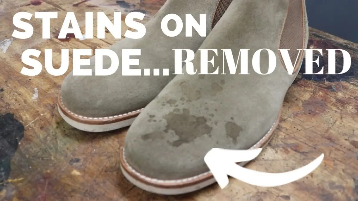 How to remove stains on suede shoes? Video