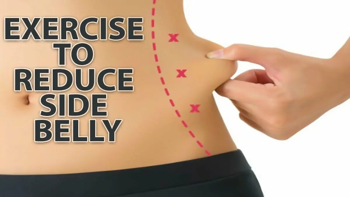 How to remove the stomach and sides: exercise at home, video