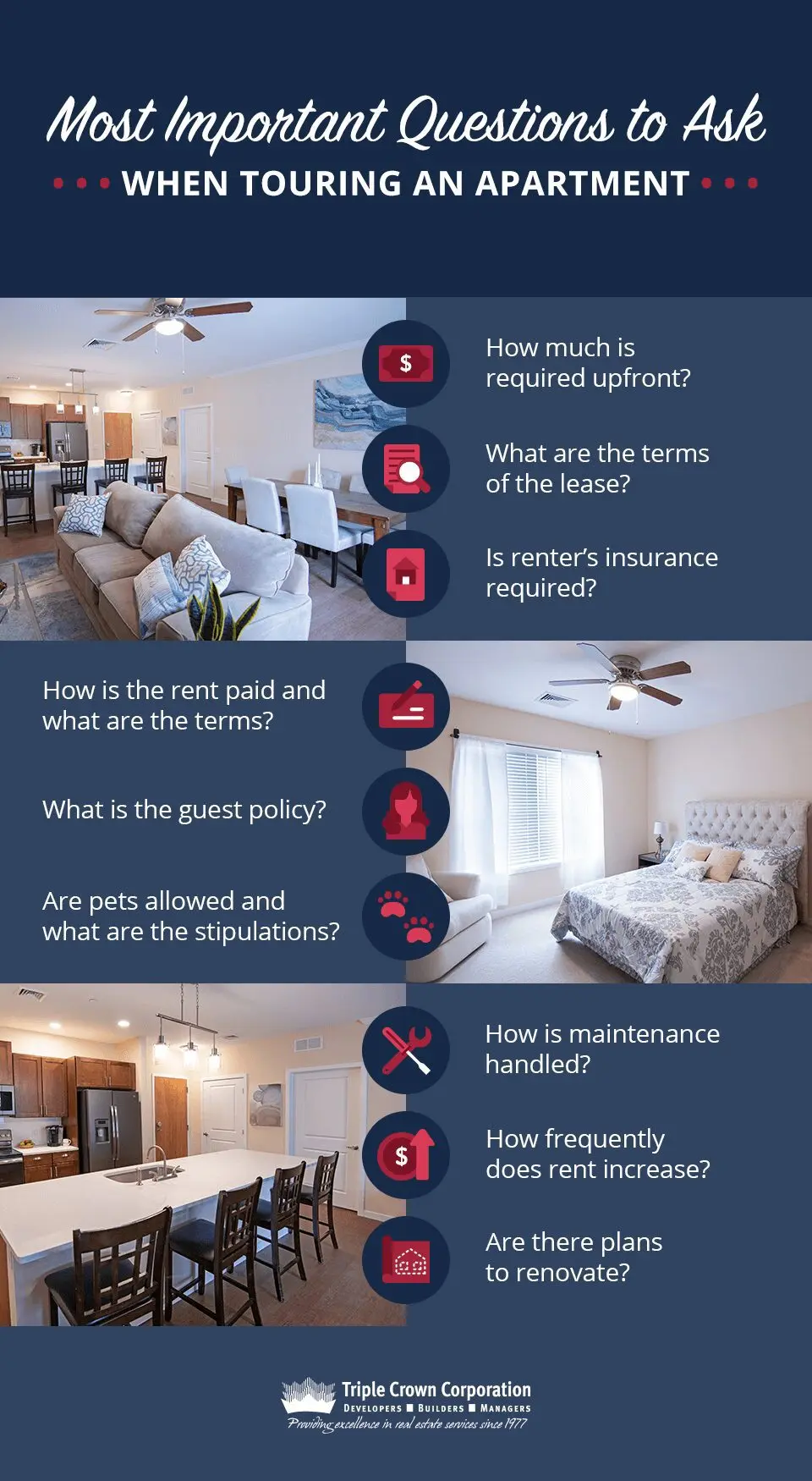 How to rent an apartment correctly: safe tips