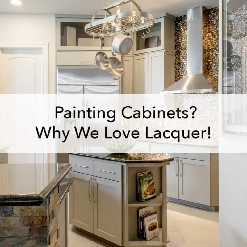 How to repaint a lacquered cabinet with your own hands