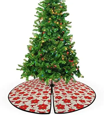 How to replace a Christmas tree: poinsettia, mistletoe and holly