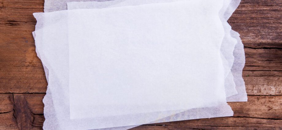 How to replace parchment paper for baking
