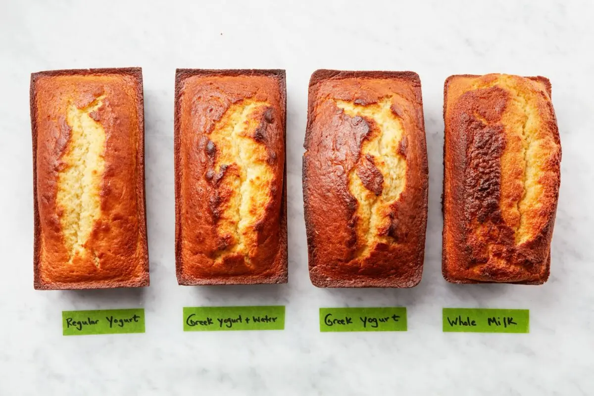 How to replace yogurt in a recipe in baked goods