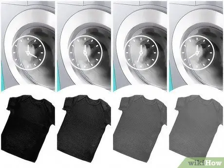 How to return black color to clothes?