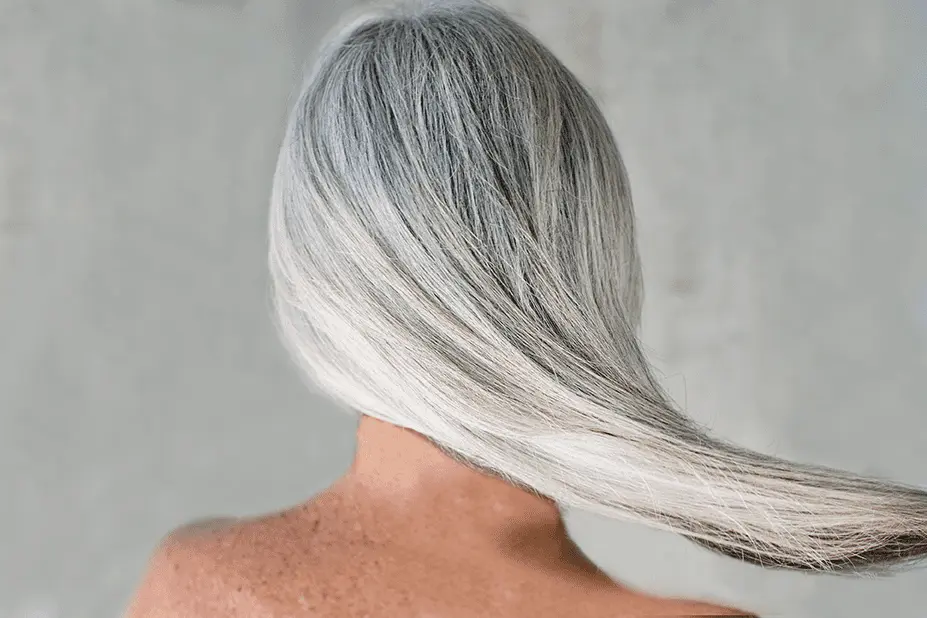 How to return color if white things turn gray