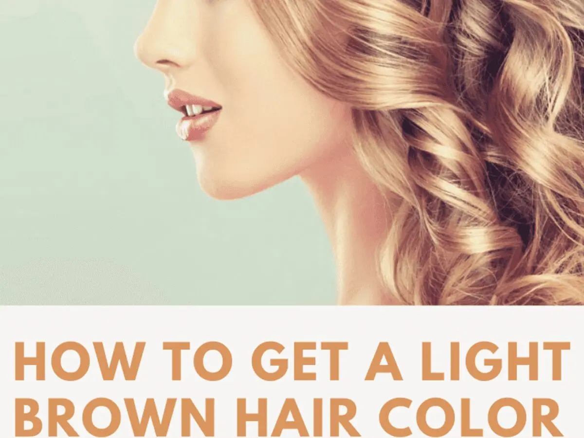 How to return light brown hair color? Video