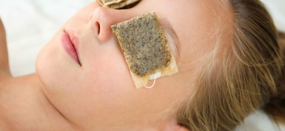 How to rinse your eyes with tea: treatment and prevention. Video