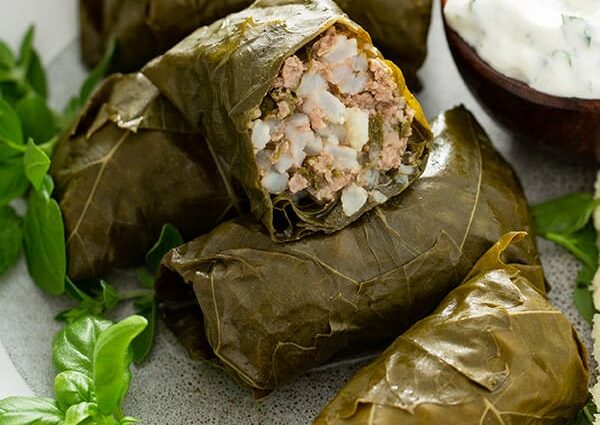 How to save grape leaves for dolma