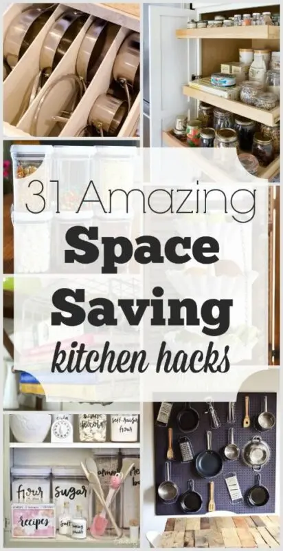 How to save space in the kitchen: 5 cool life hacks