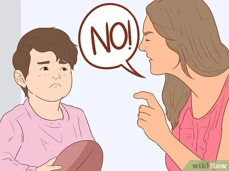 How to say no to your child