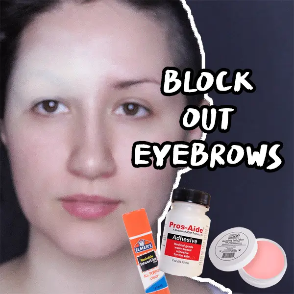 How to separate fused eyebrows. Video Tips