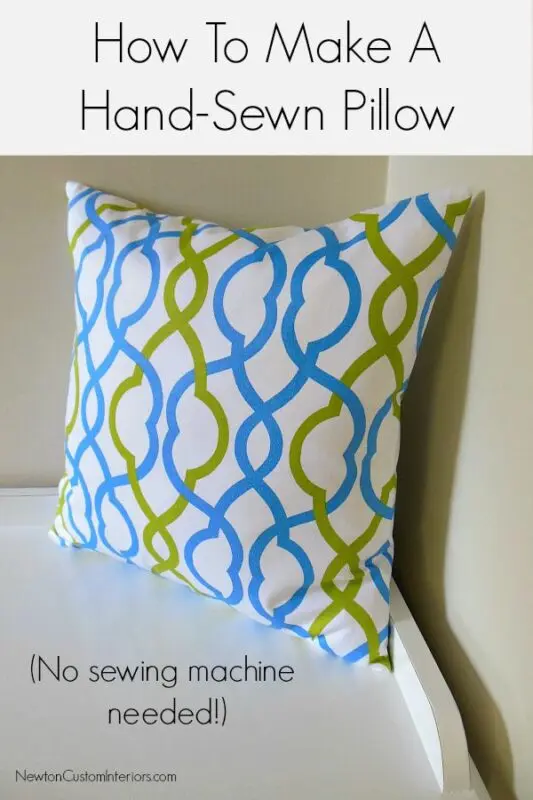 How to sew a decorative pillow with your own hands