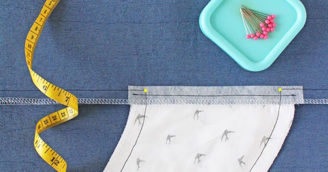 How to sew a needle bar with your own hands, original and convenient