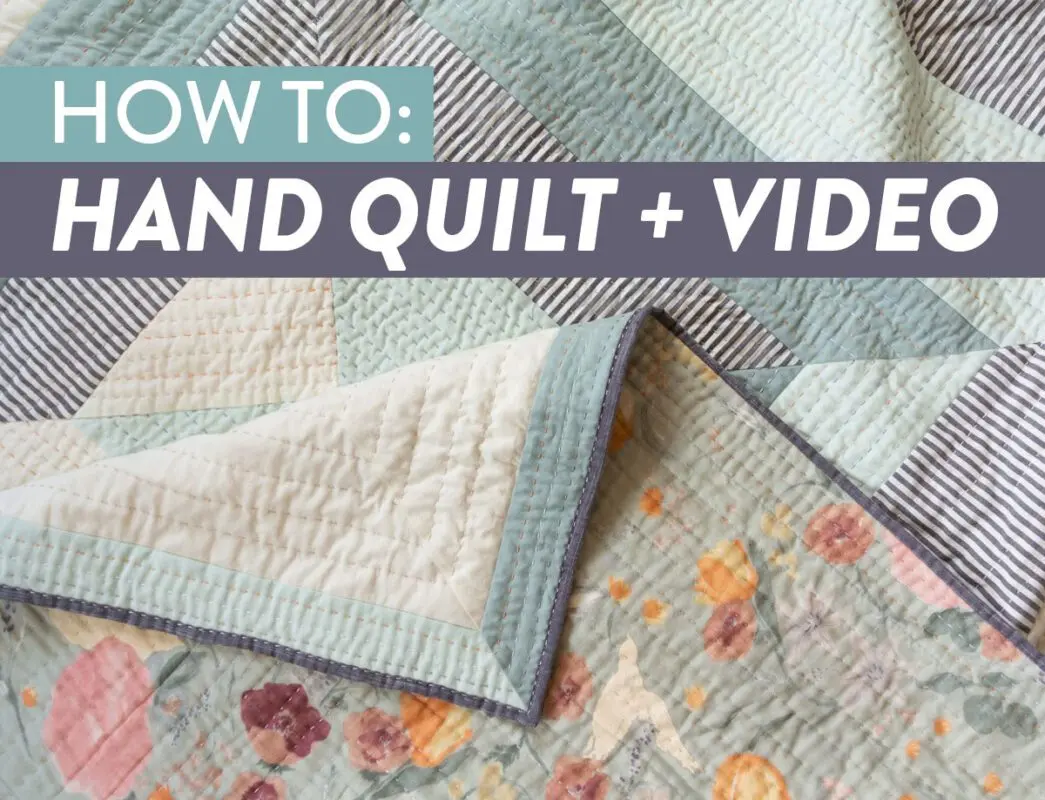 How to sew a quilt with your own hands. Video