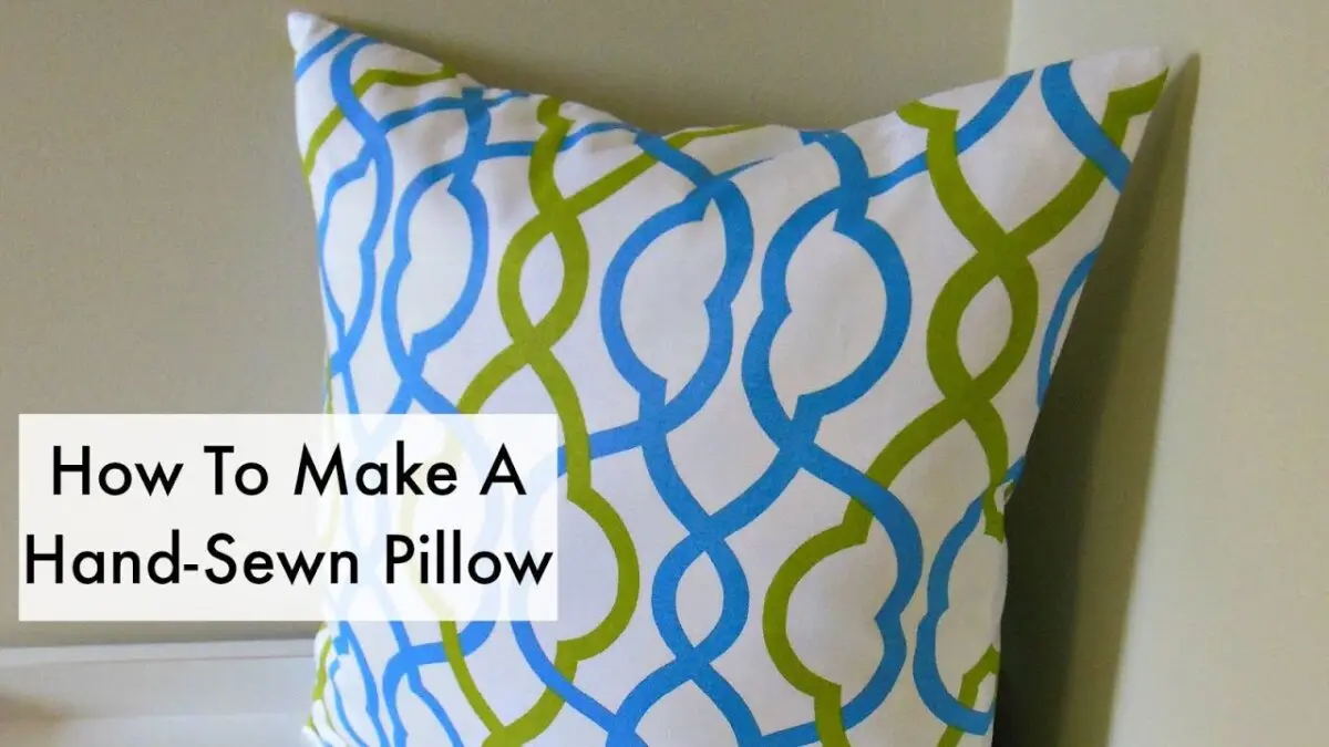 How to sew pillow covers with your own hands