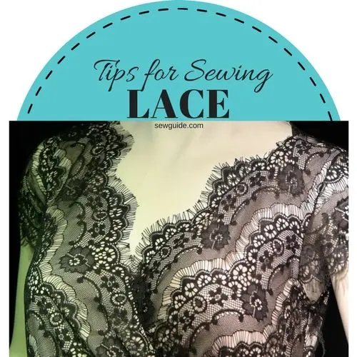 How to sew the lace on tulle correctly: tips