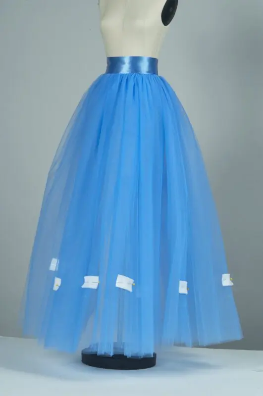 How to sew tulle beautifully and correctly