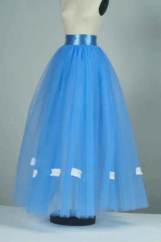 How to sew tulle with weights correctly: methods of hemming in length and width