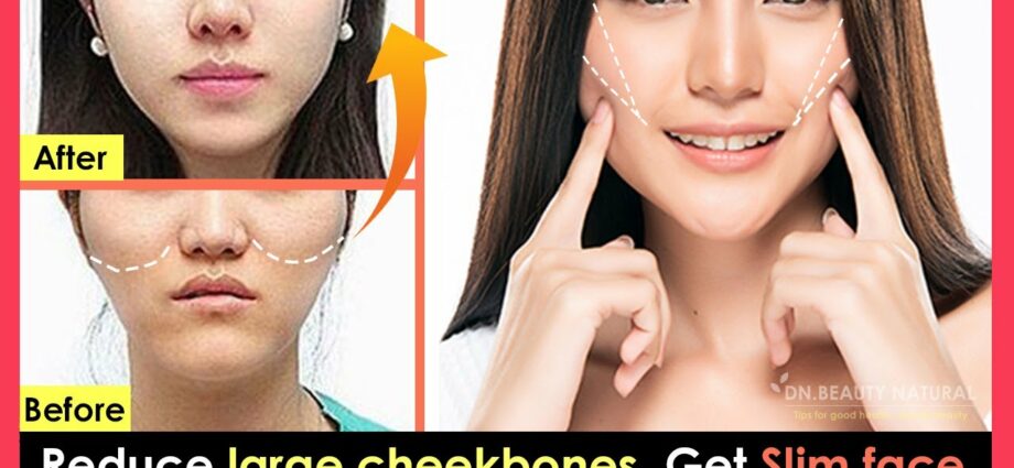 How to shrink your cheeks. Video