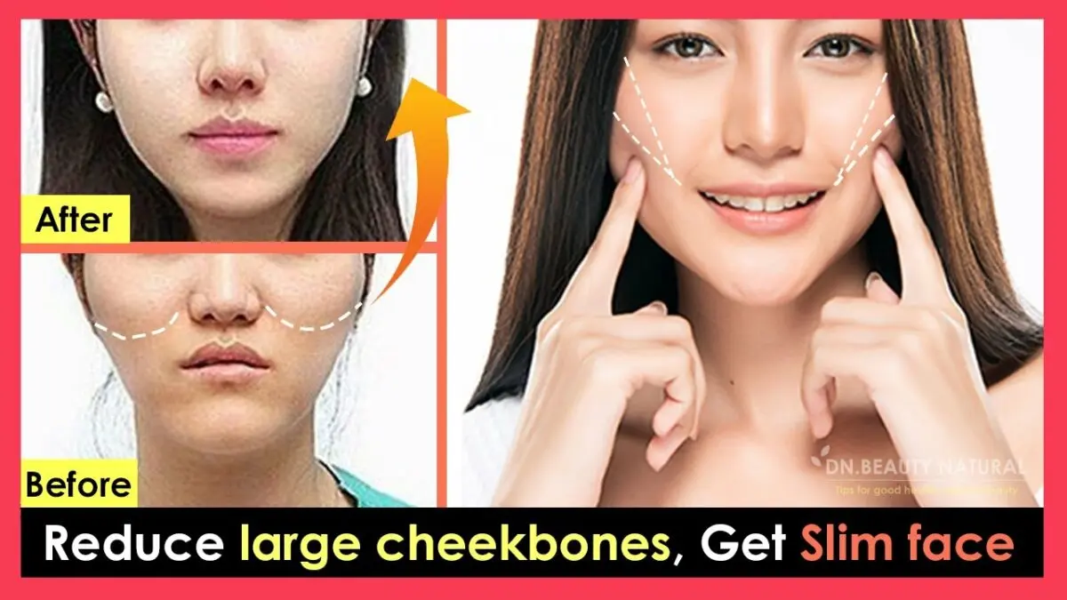 How to shrink your cheeks. Video