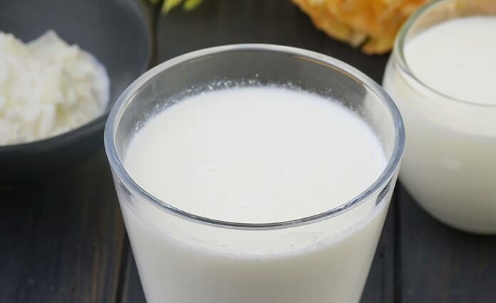 How to skim milk at home