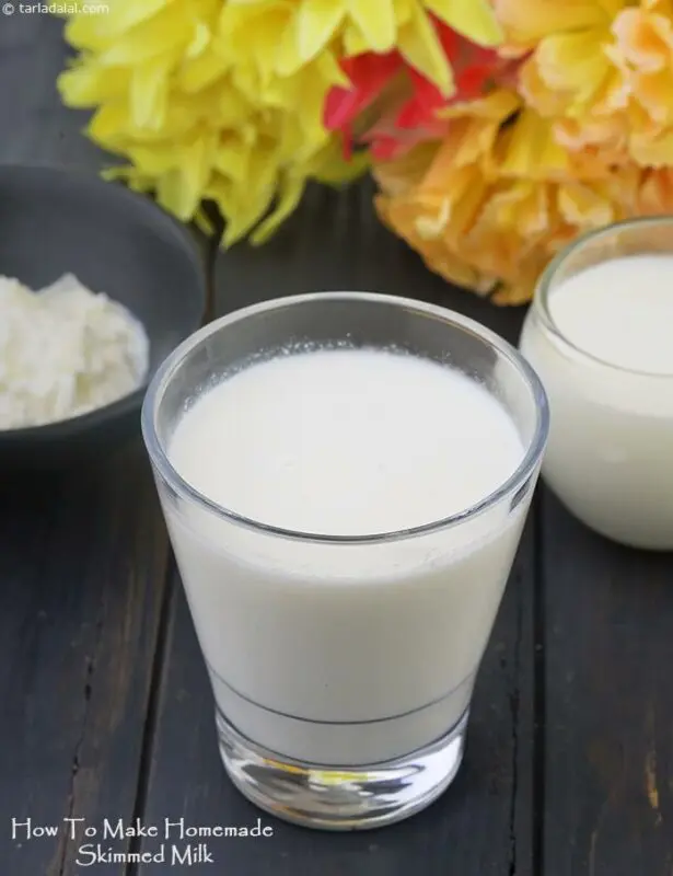 How to skim milk at home