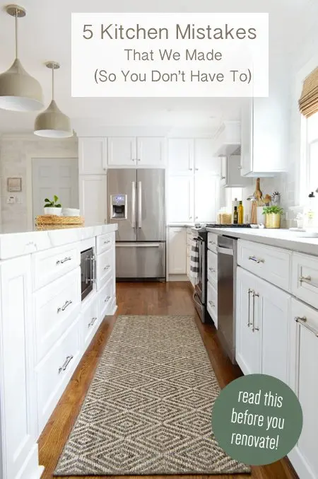 How to start a kitchen renovation: possible mistakes