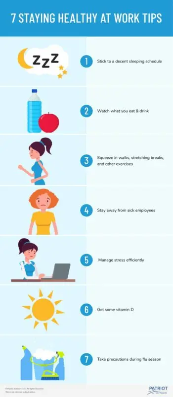 how to stay healthy