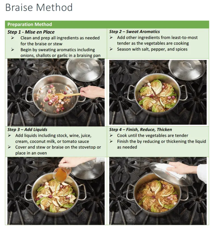 How to stew vegetables: cooking methods