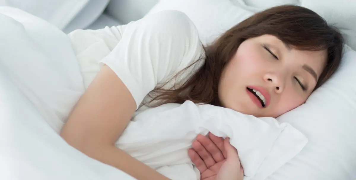 How to stop snoring in a girl&#8217;s sleep: doctor&#8217;s advice