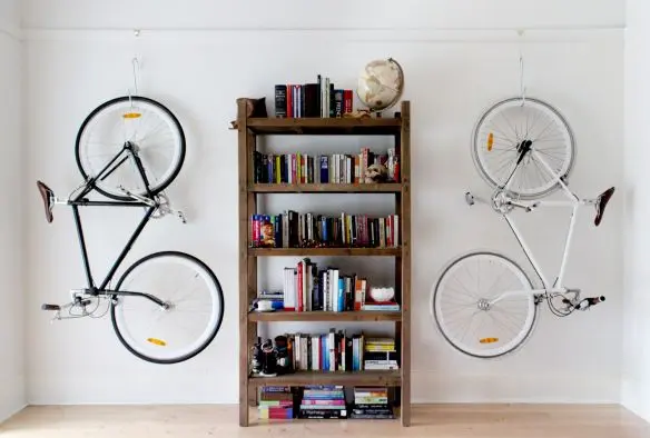 How to store a bike in an apartment