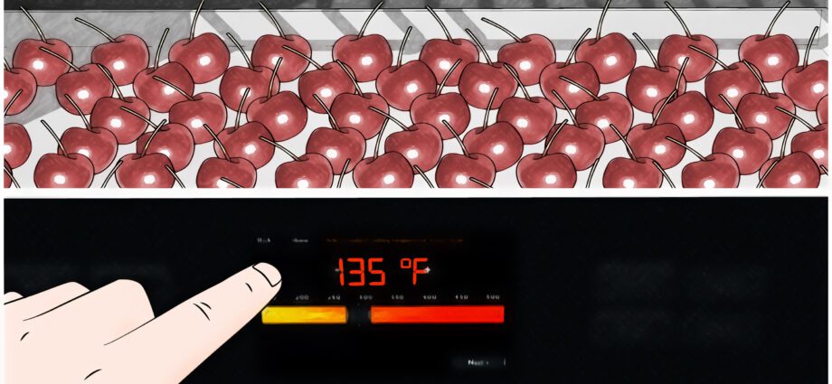 Kako shraniti češnje doma, v hladilniku