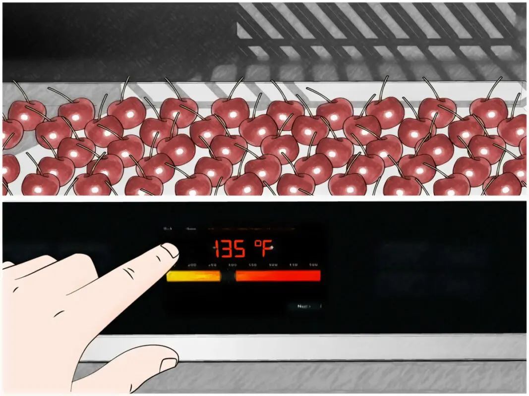 How to store cherries at home, in the refrigerator