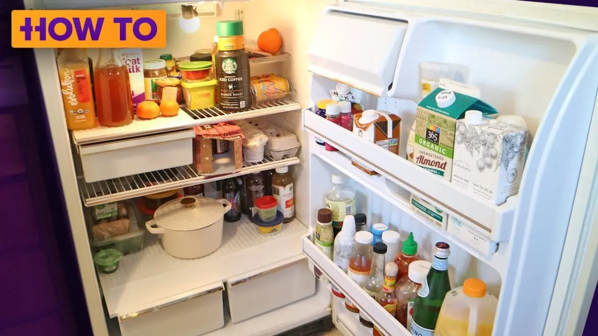 How to store food in the refrigerator. Video recommendations