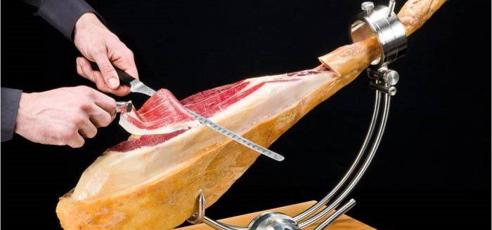 How to store jamon at home, at what temperature