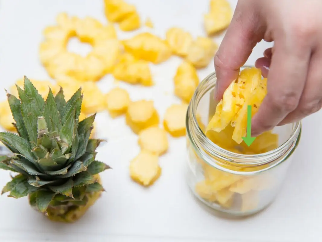 How to store pineapple at home