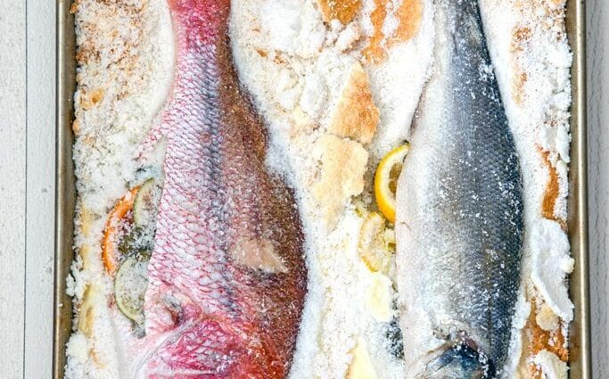 How to store salted red fish