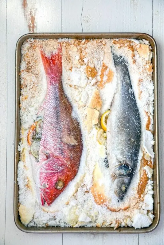 How to store salted red fish