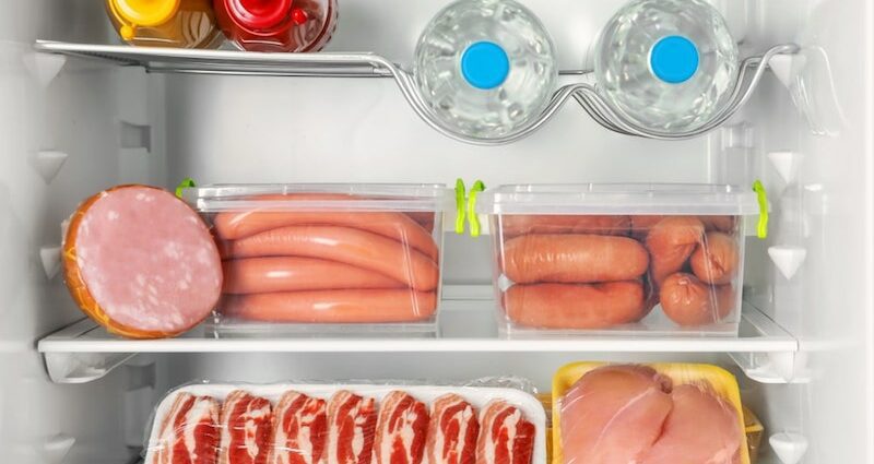 How to store sausage in the refrigerator