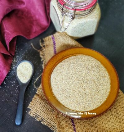 How to store semolina so as not to start bugs and where