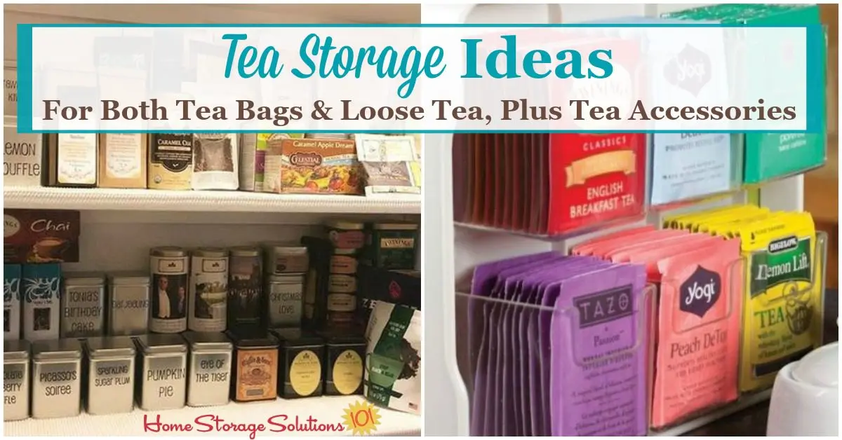 How to store tea at home